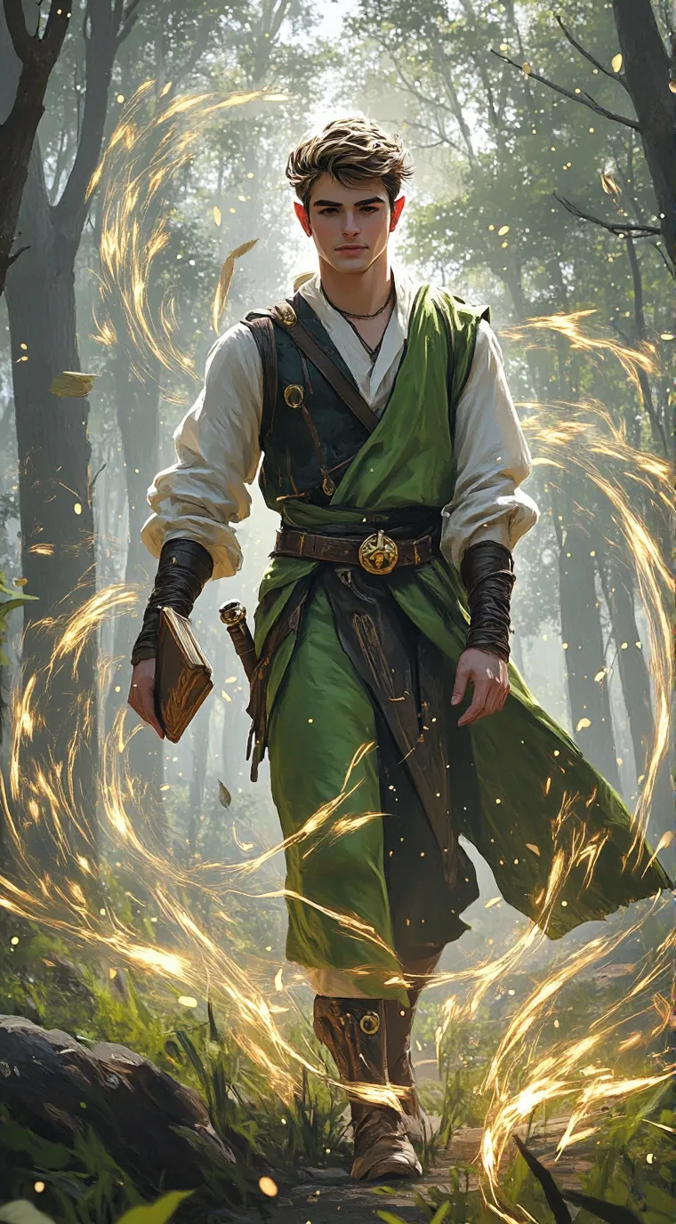 ai character: Roanan background