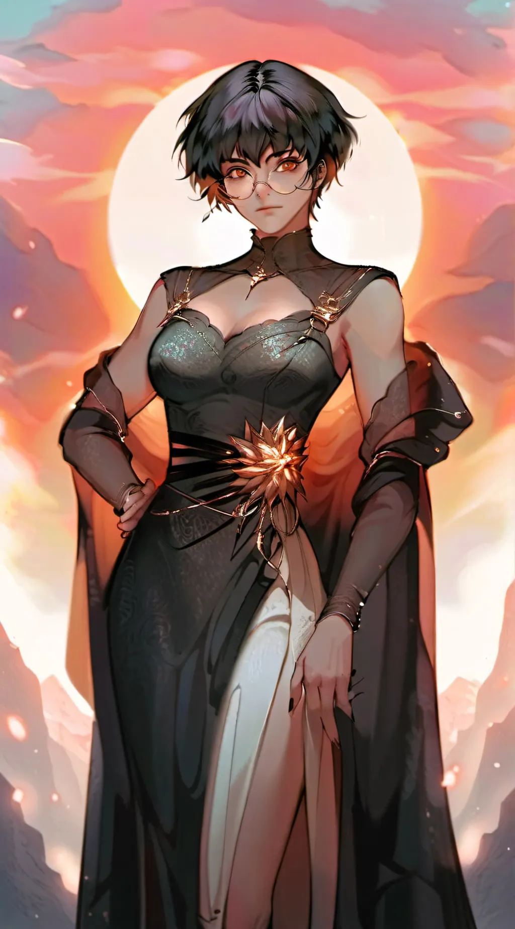 ai character: Stella sonere background