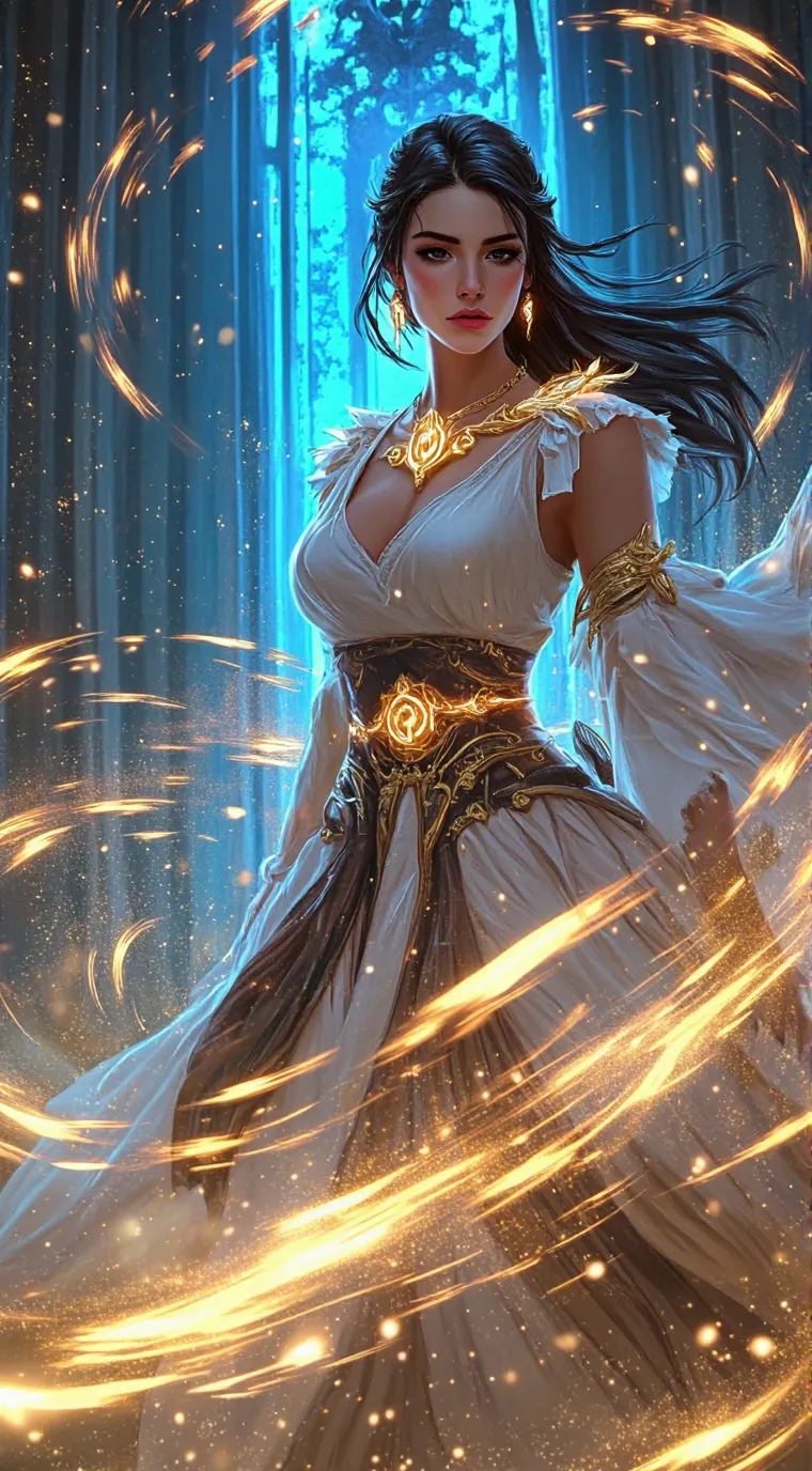 ai character: space🌌🚀 background