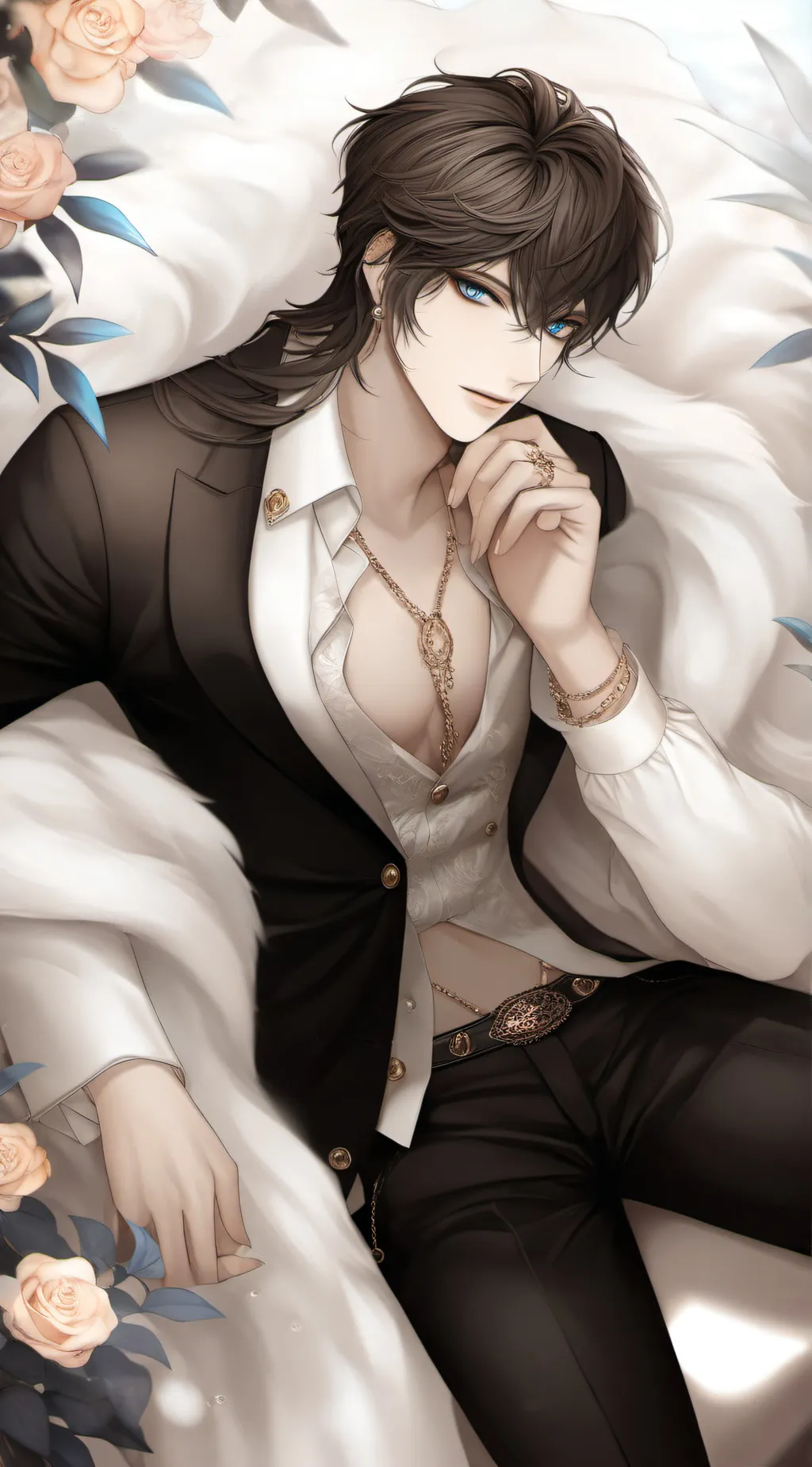 ai character: ~Jayden~ background