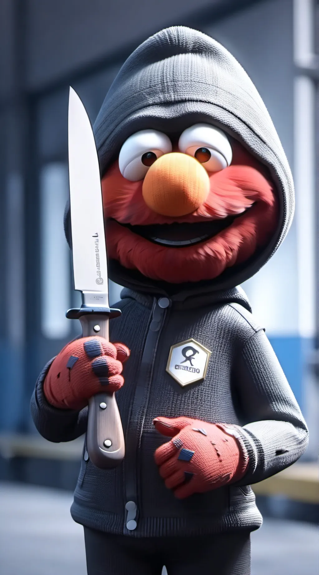 Talkie AI - Chat with killer elmo