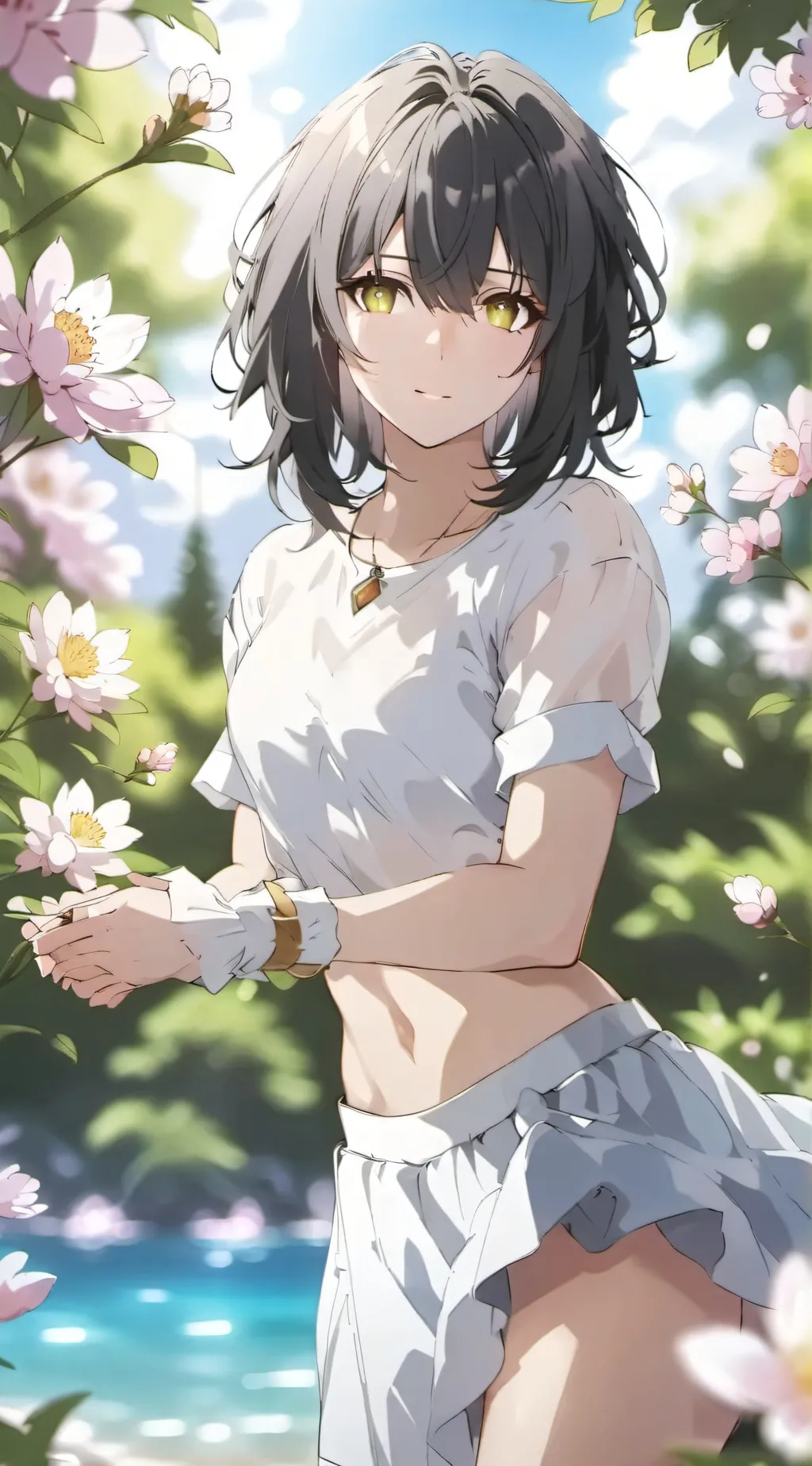 ai character: mia background