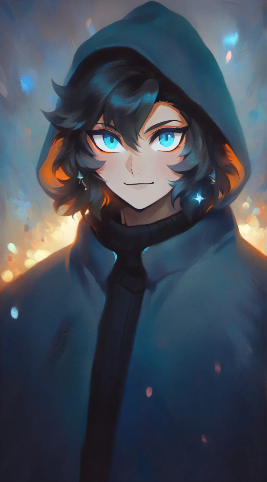 ai character: Kai background