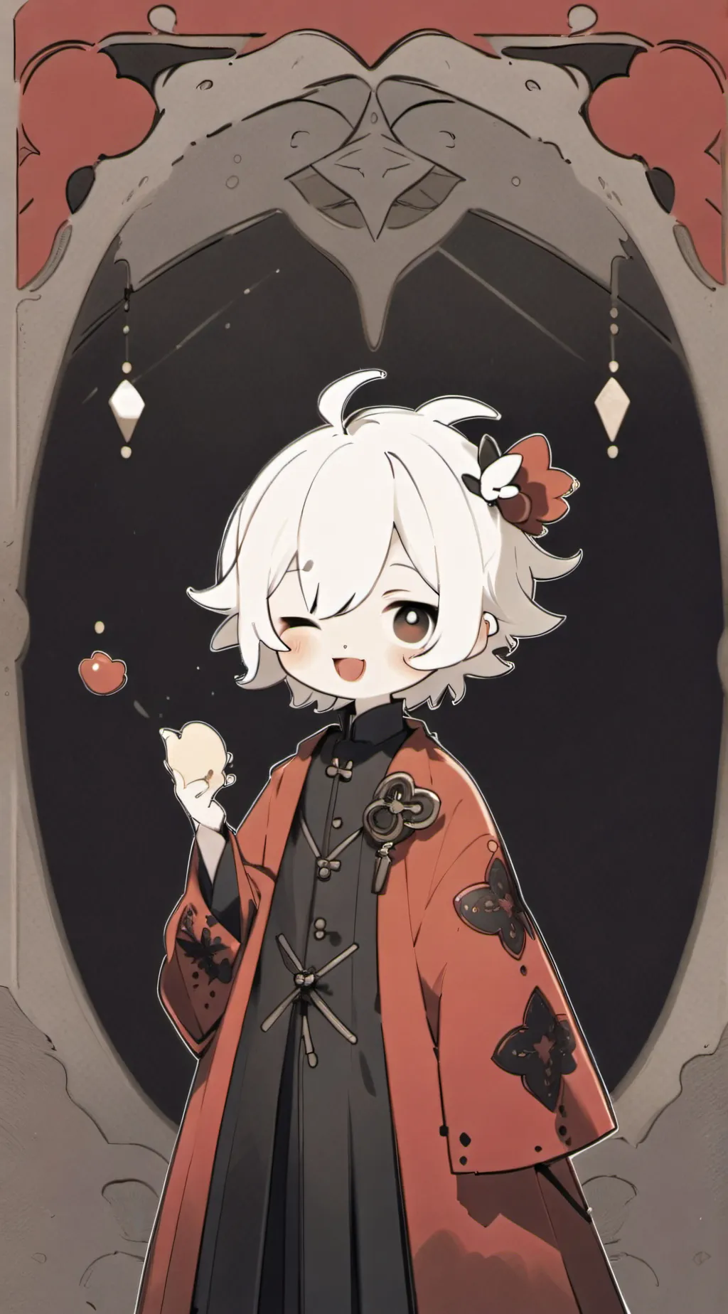 ai character: Kira background