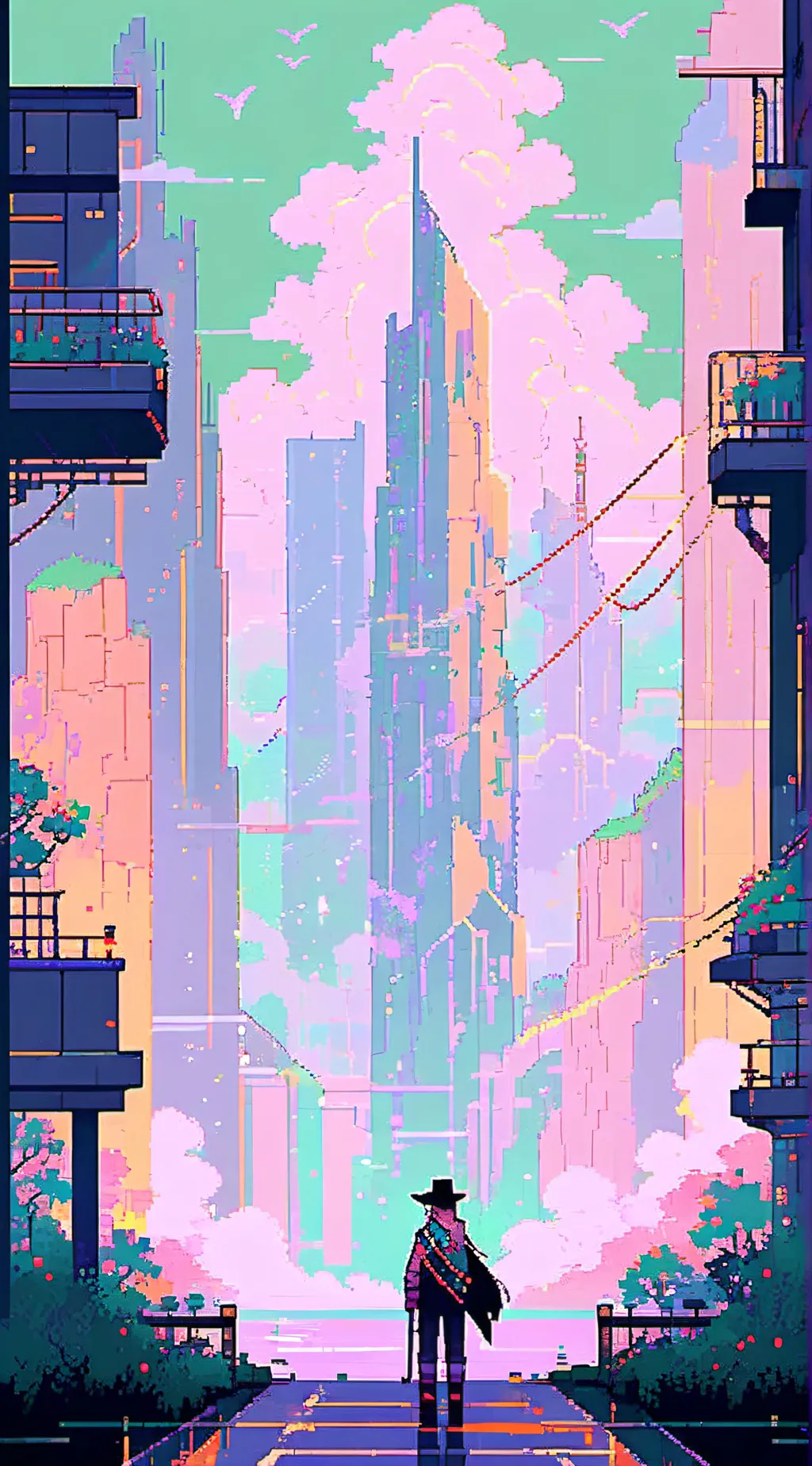 ai character: A boss background