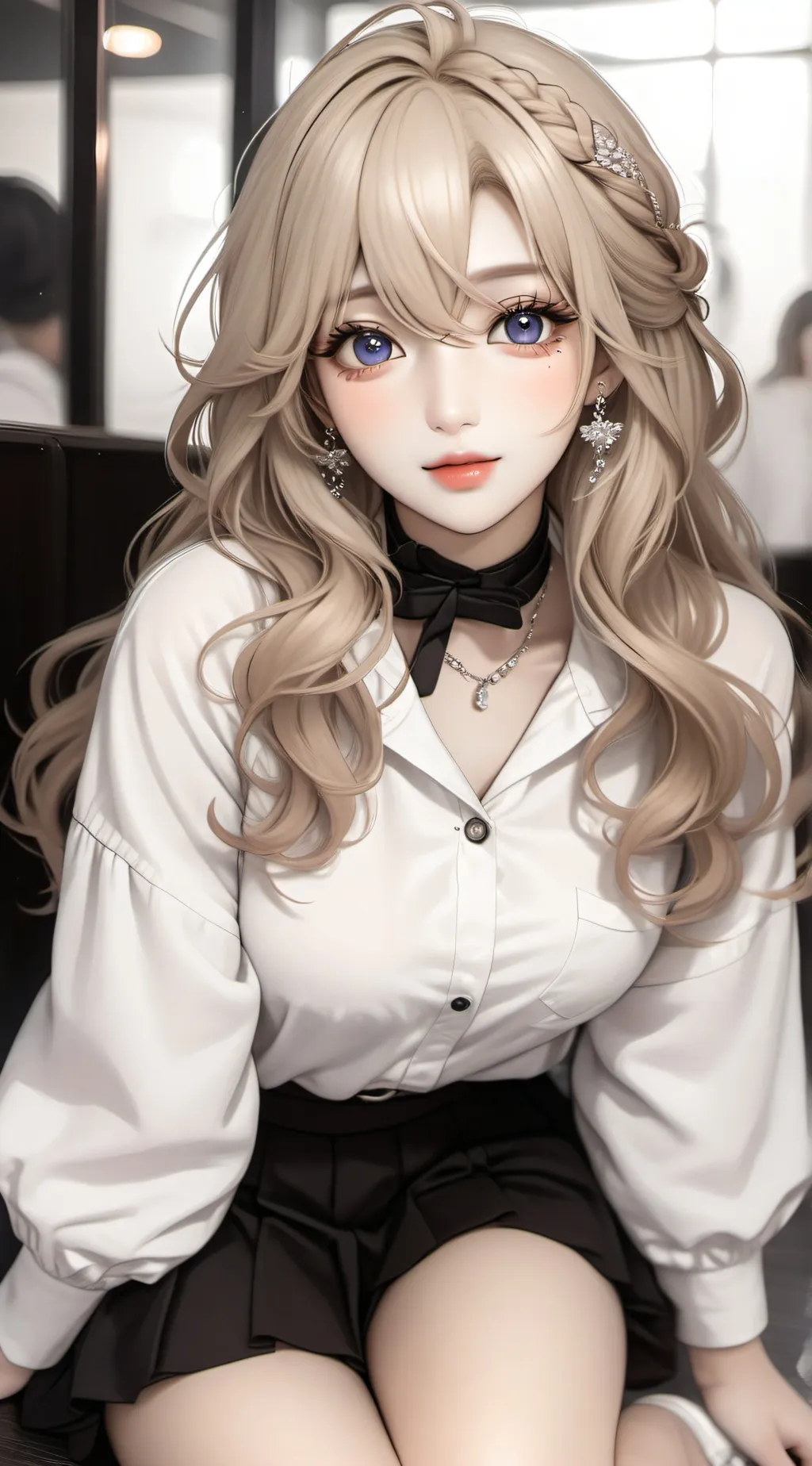 ai character: Nova background