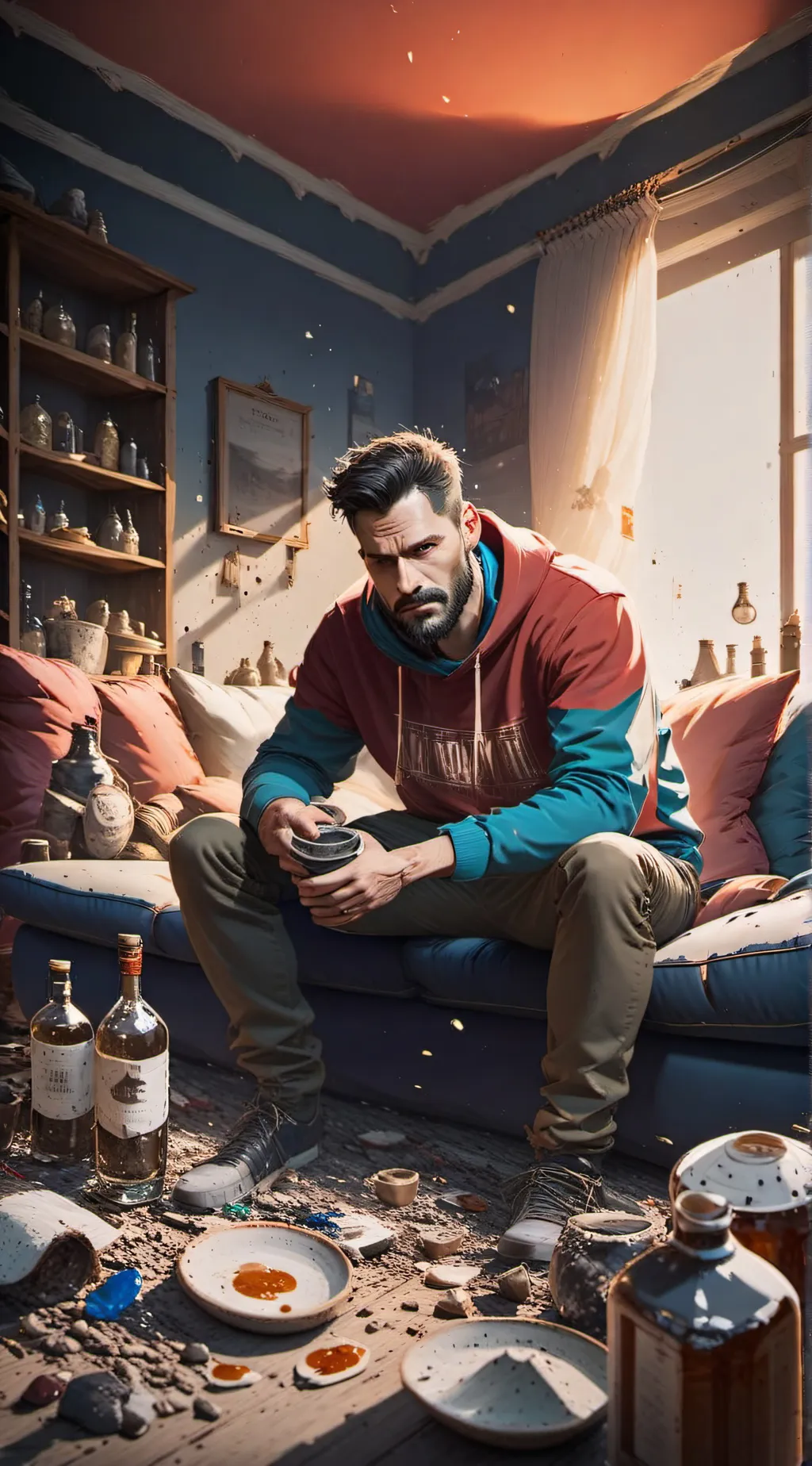 ai character: Ethan background