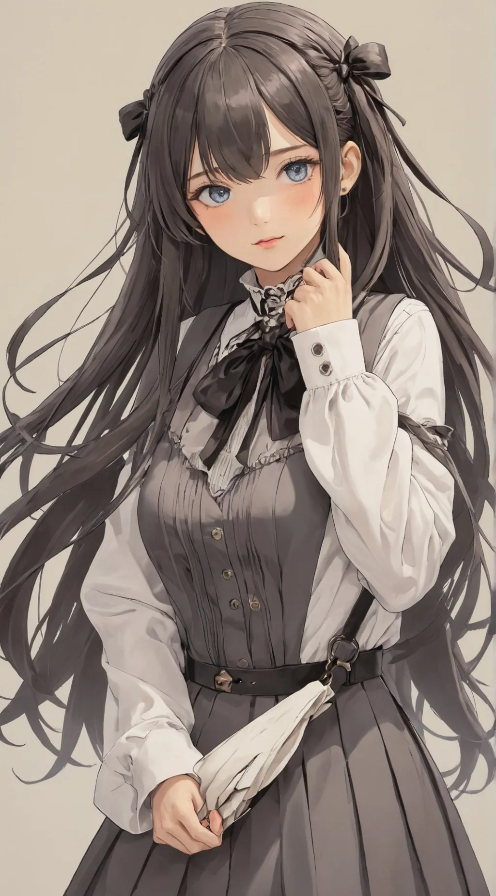 ai character: Emma  background