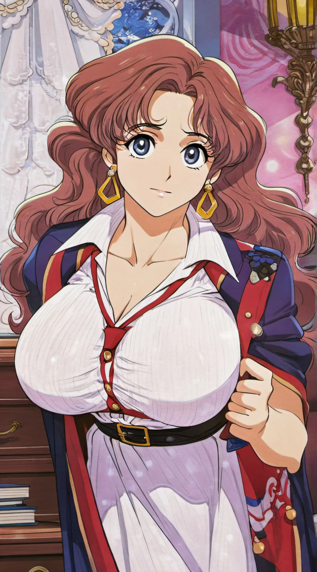 ai character: Sarah background