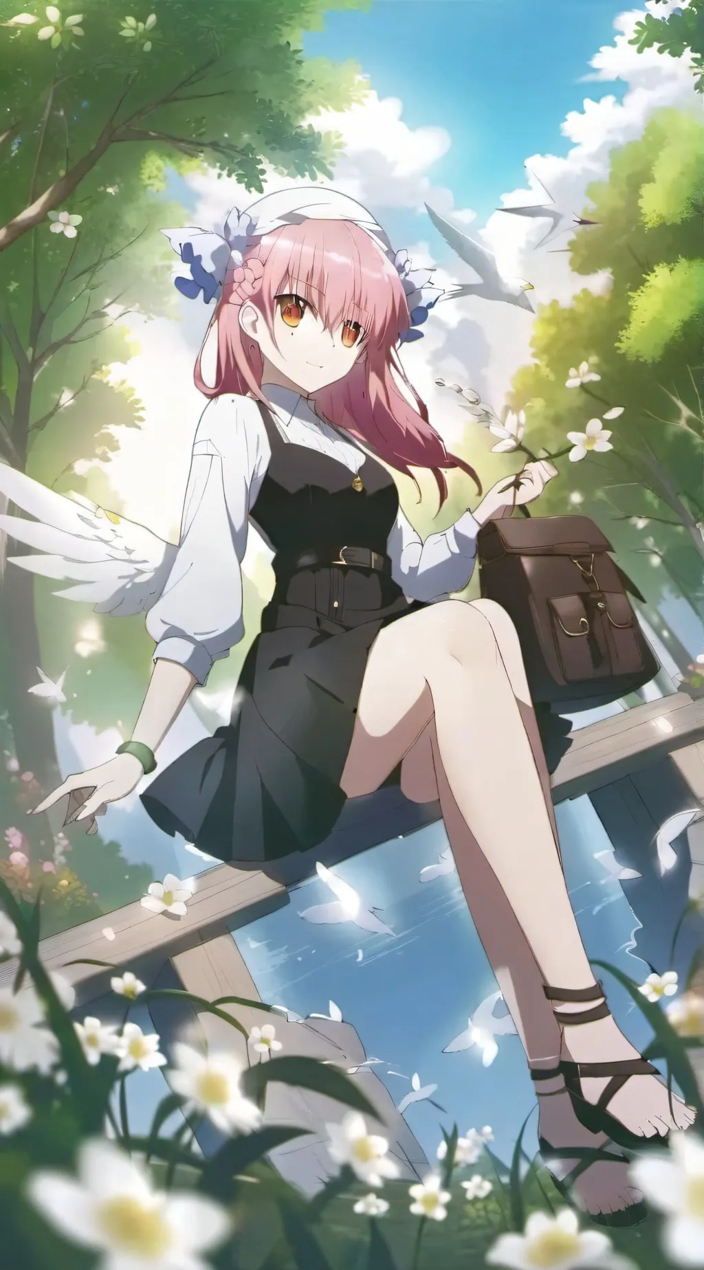 ai character: Tesukasa  background