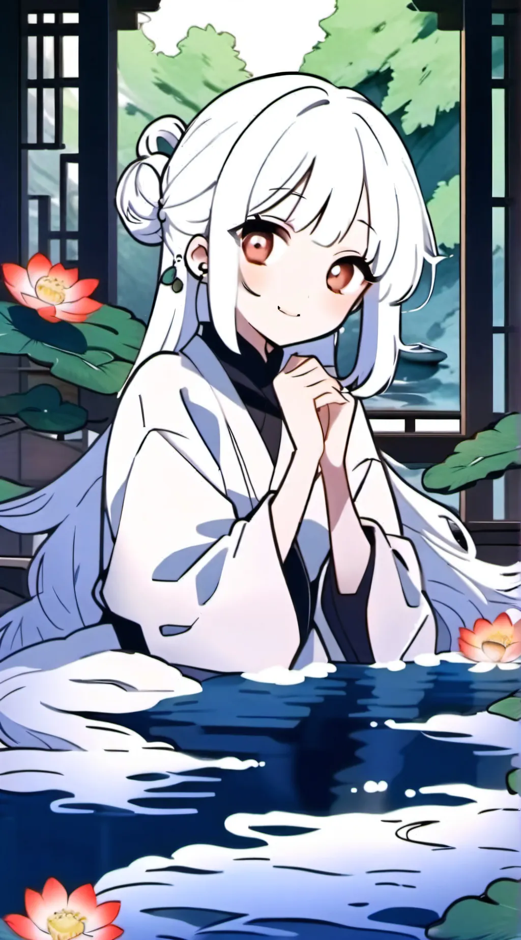 ai character: ᴍʜᴀ background