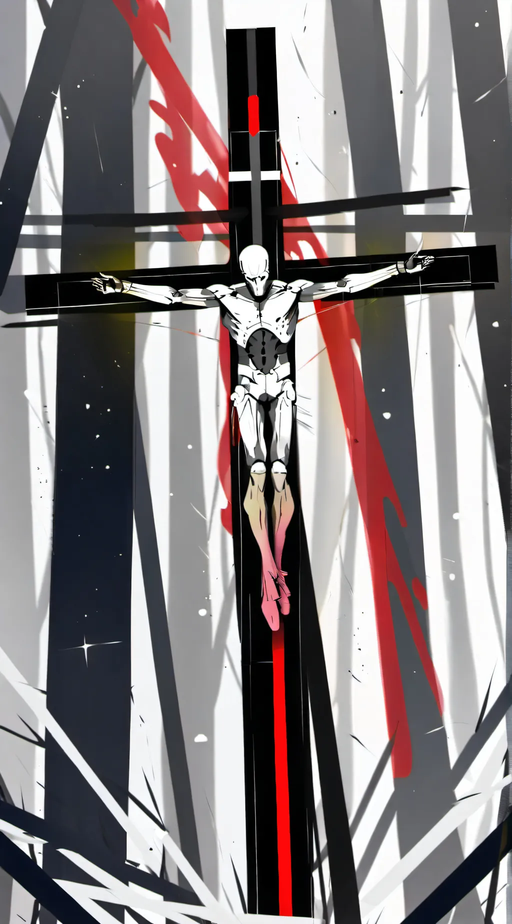 ai character: the punished one  background