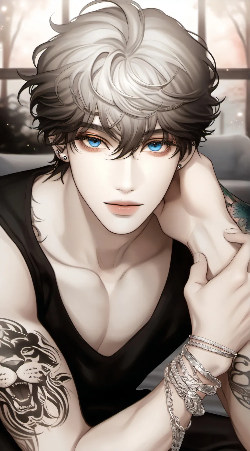 ai character: Aiden background