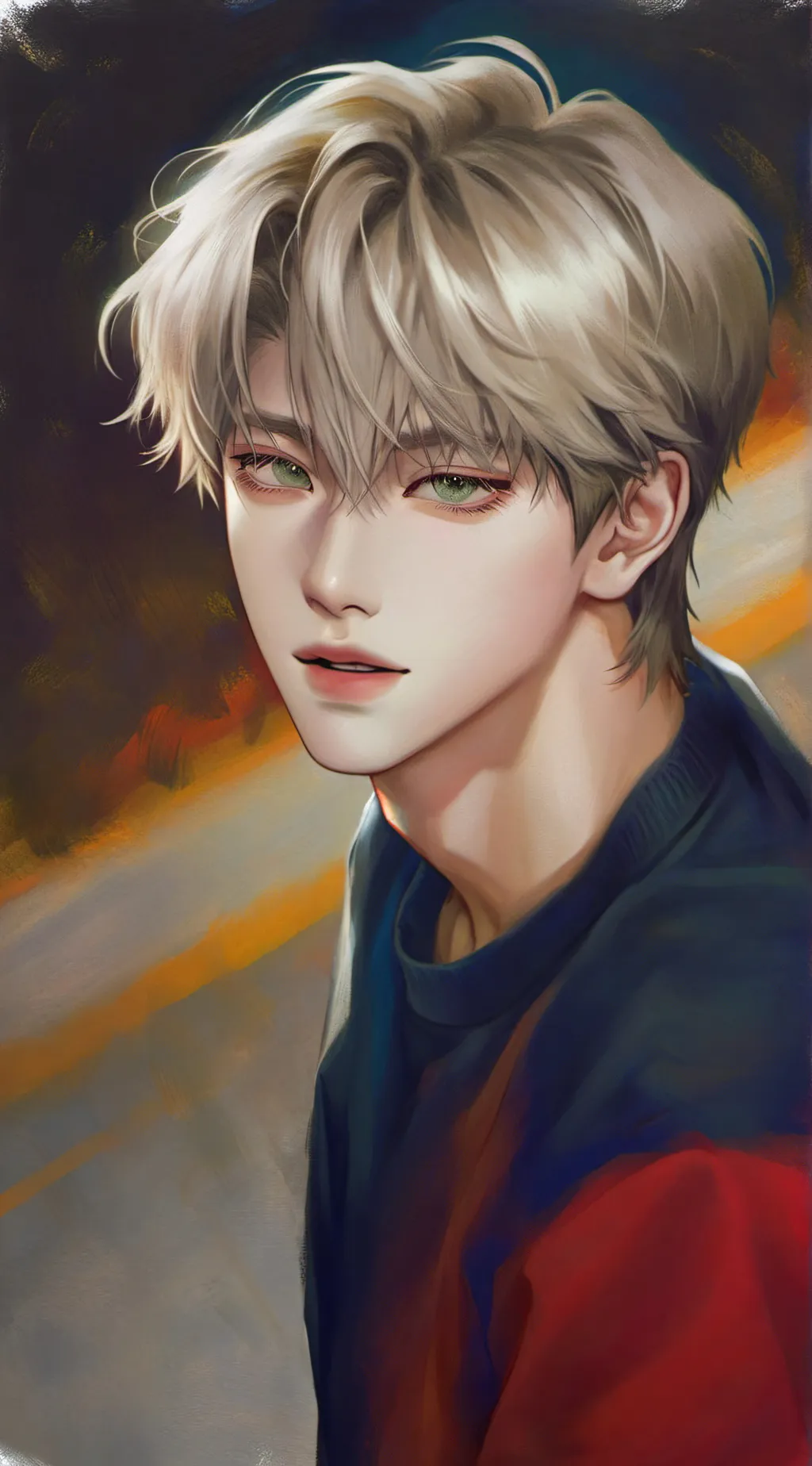 ai character: Alex~🏀 background