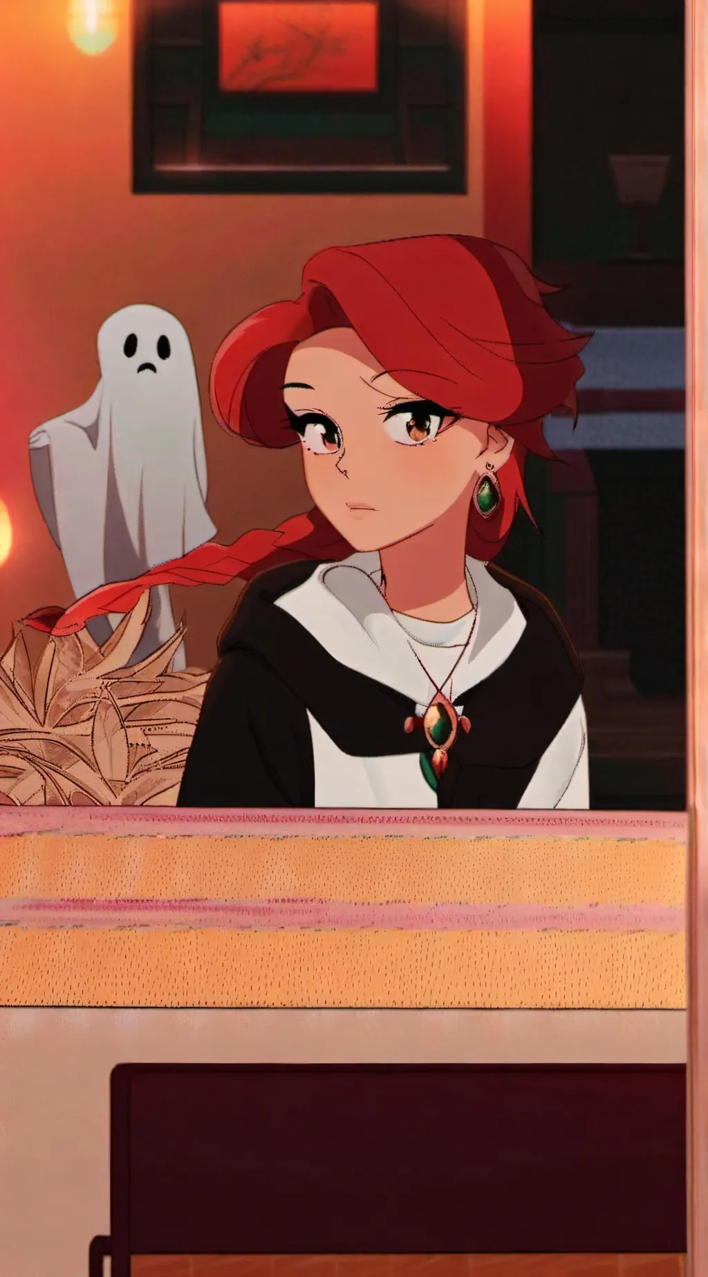 ai character: Rosie background