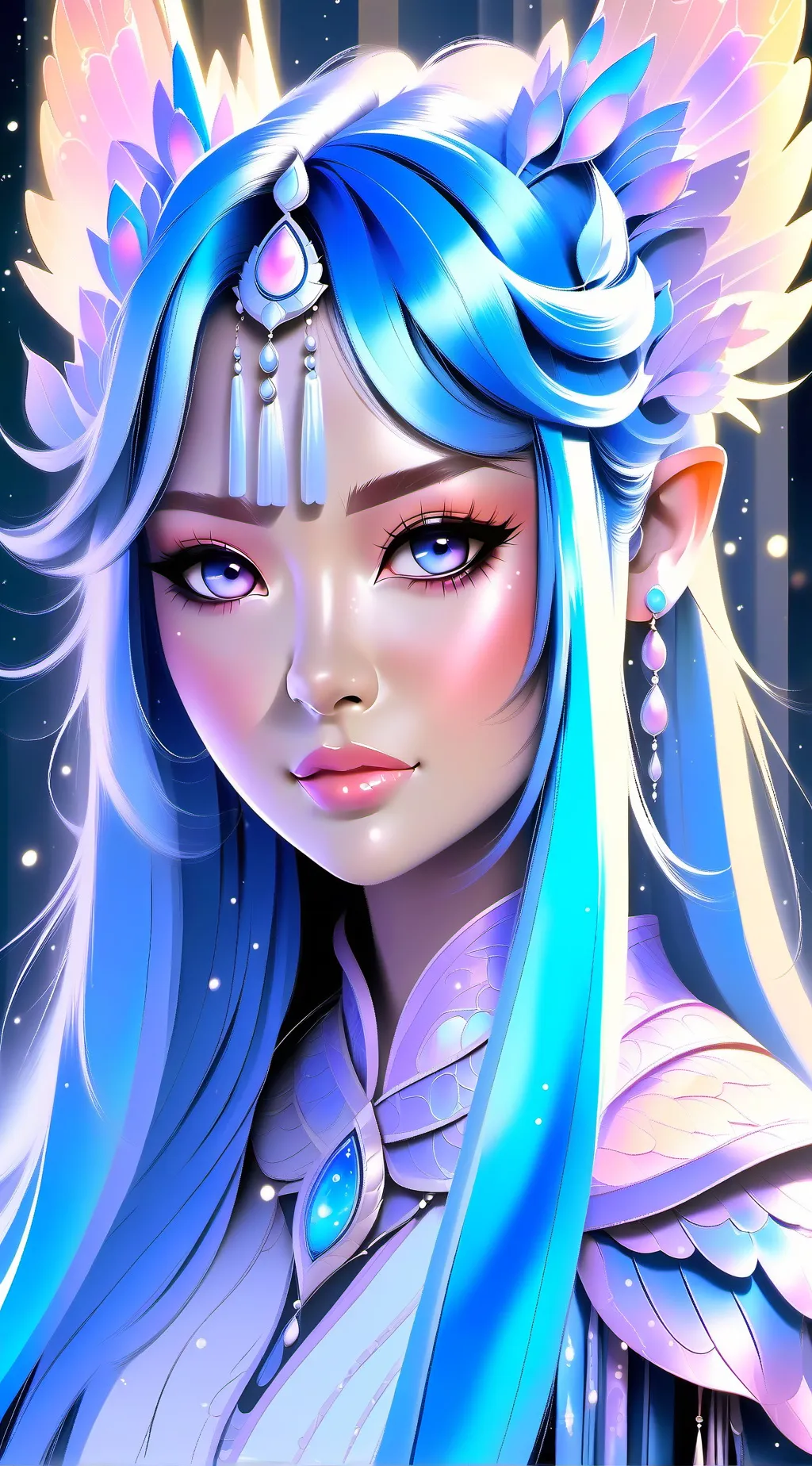 ai character: Seraphina background