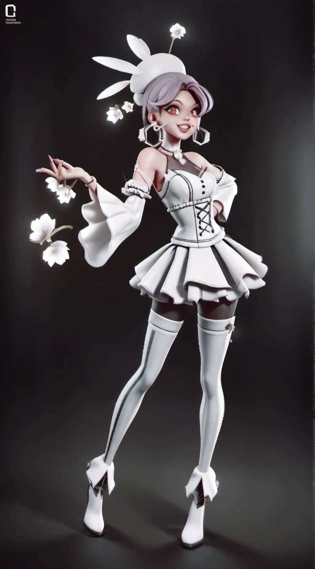 ai character: Gf background