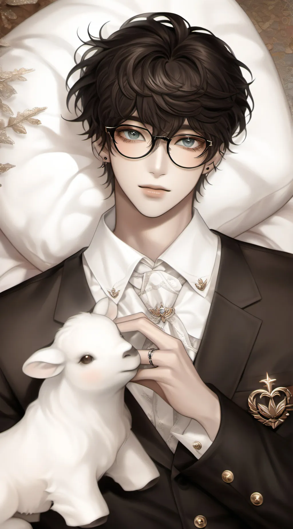 ai character: Leo background