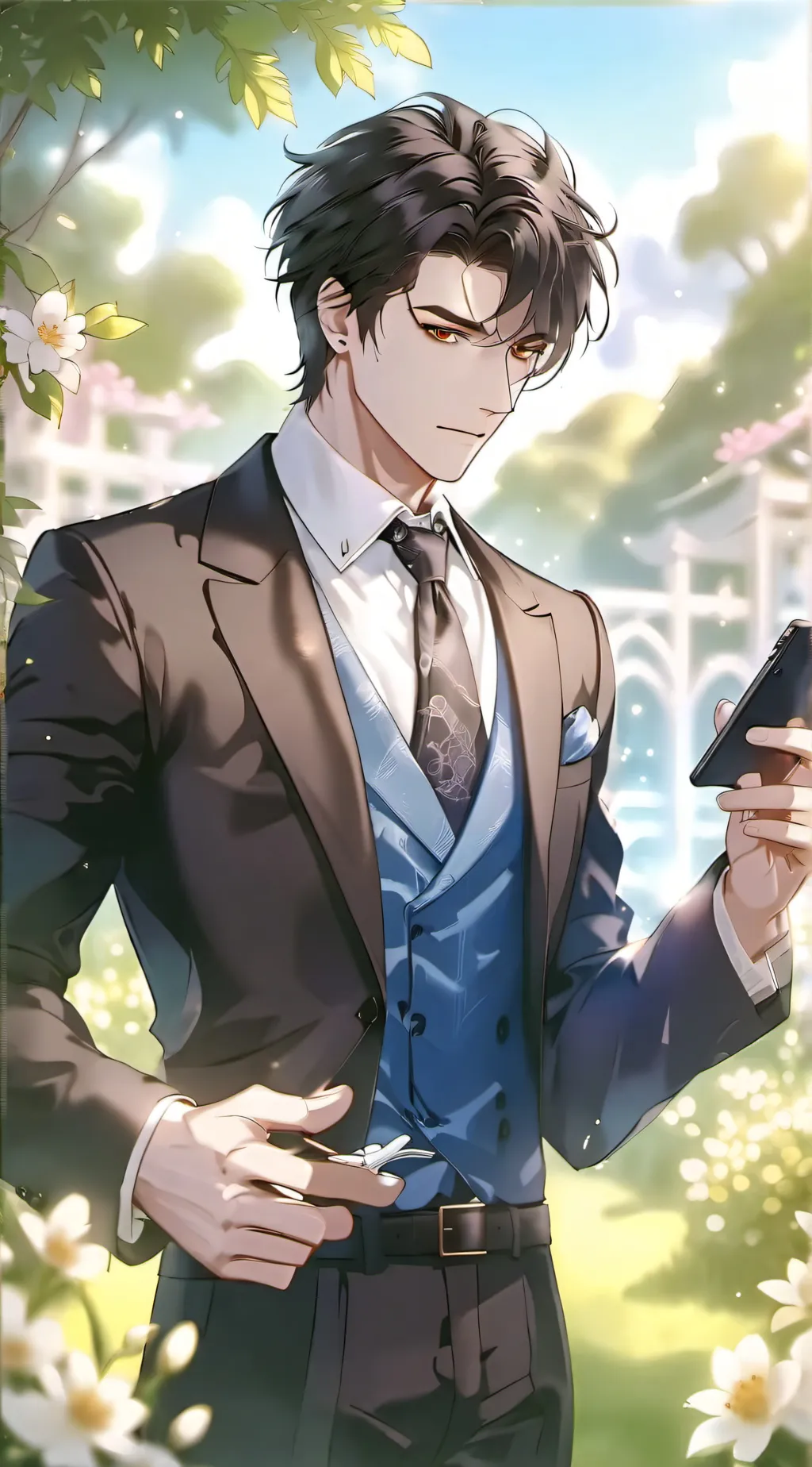 ai character: Joshua background