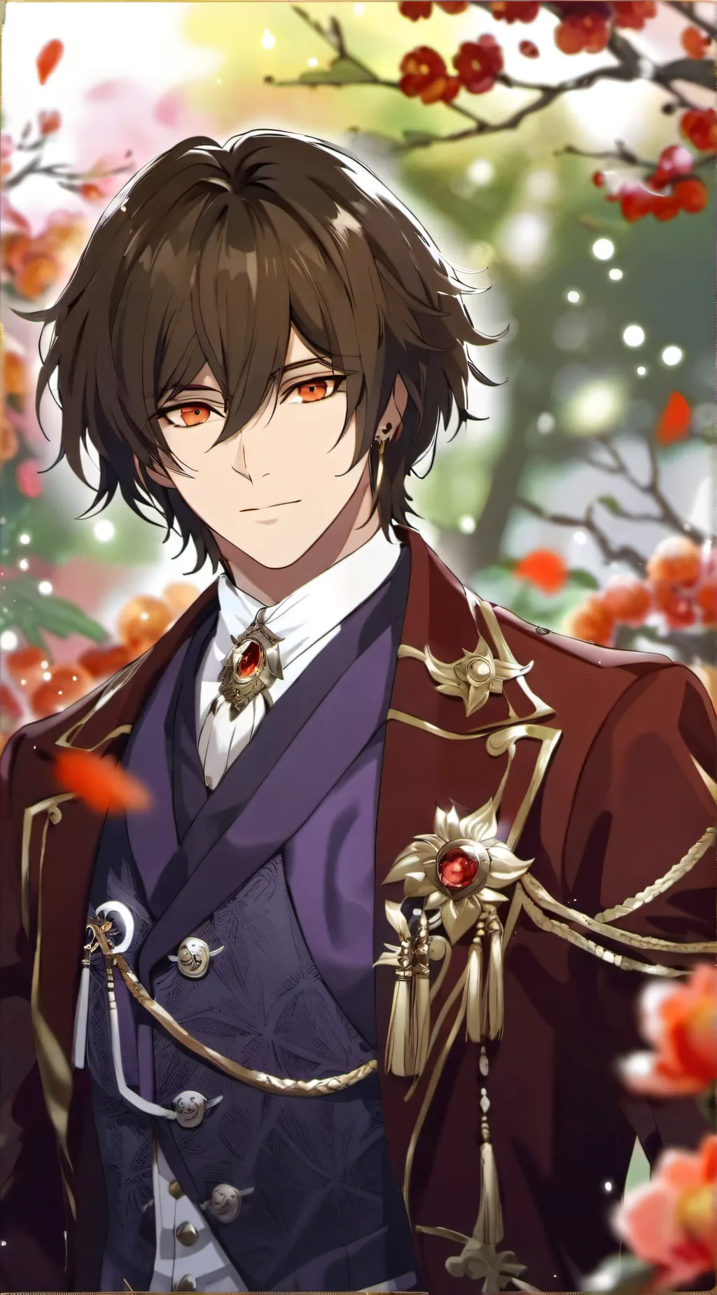 ai character: Dazai~ background