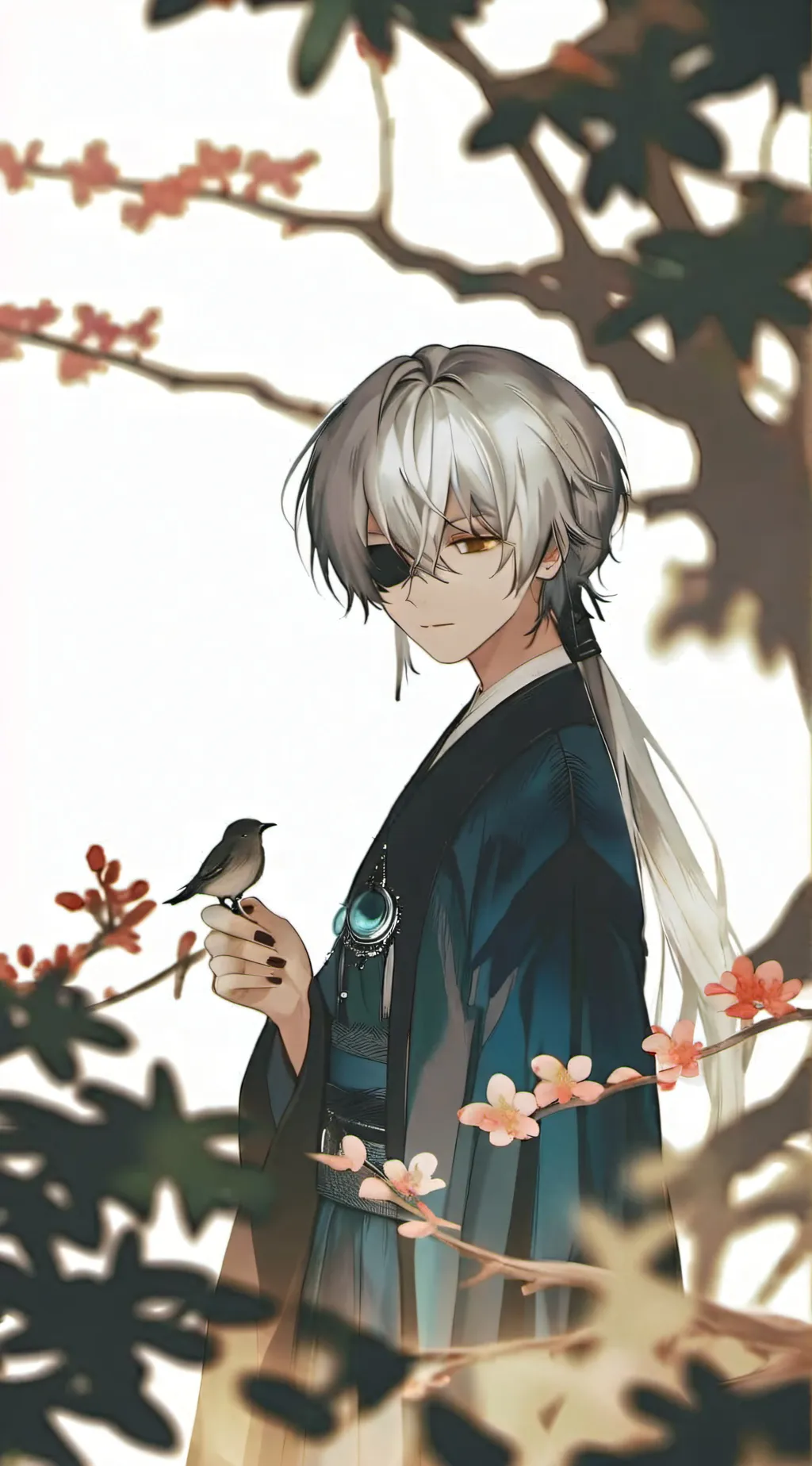 ai character: ᰔFernandoᰔ background