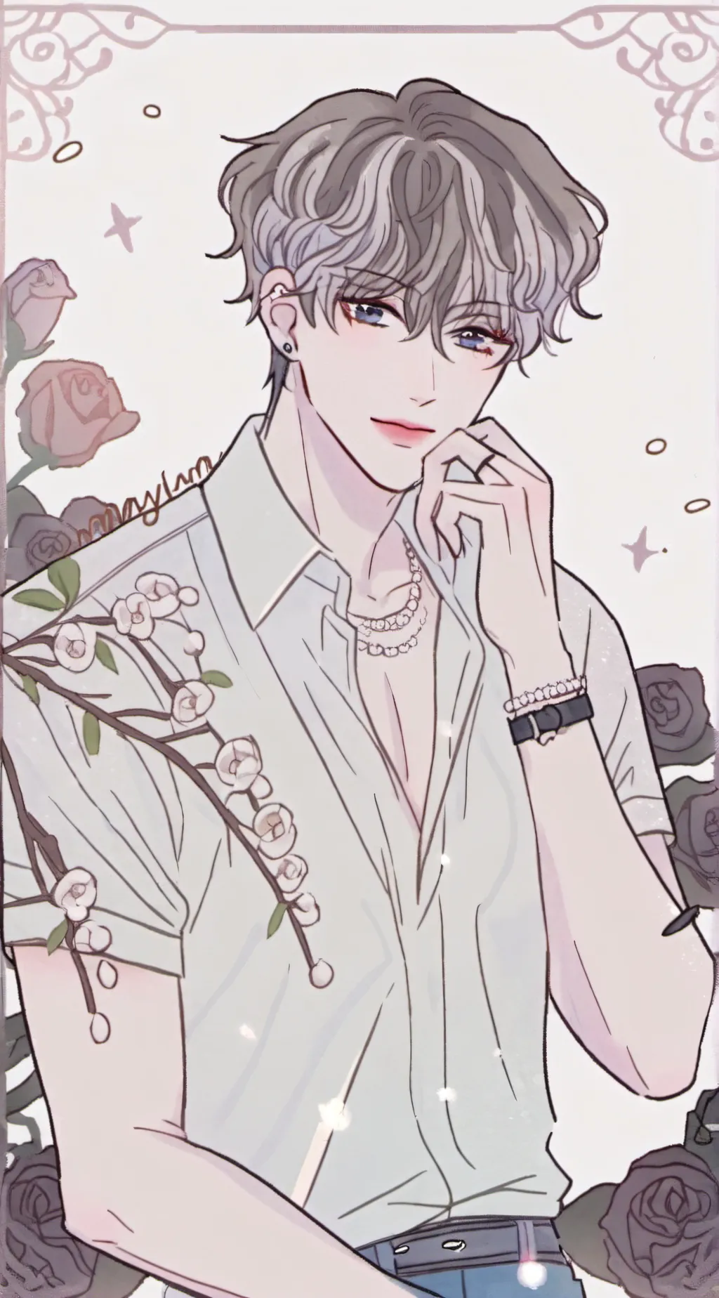 ai character: eliot background