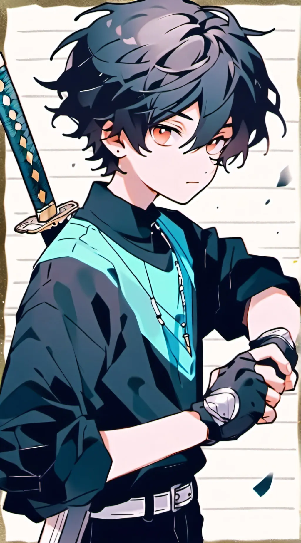 ai character: Hatake fam background