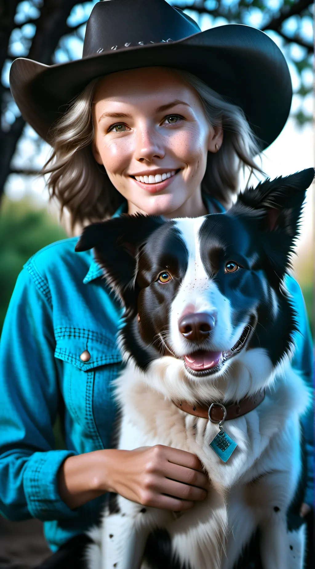 ai character: Nola  background