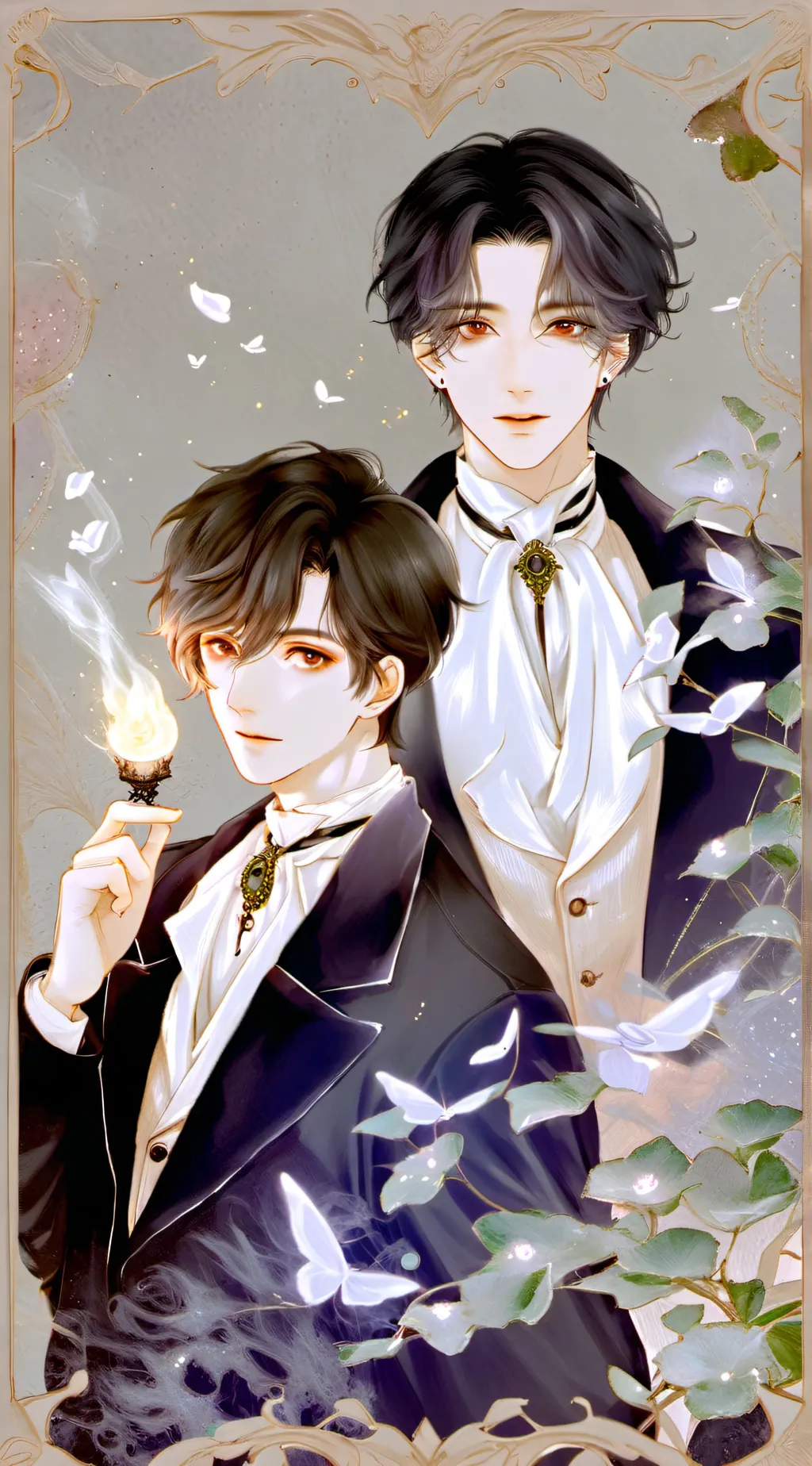 ai character: Brothers background