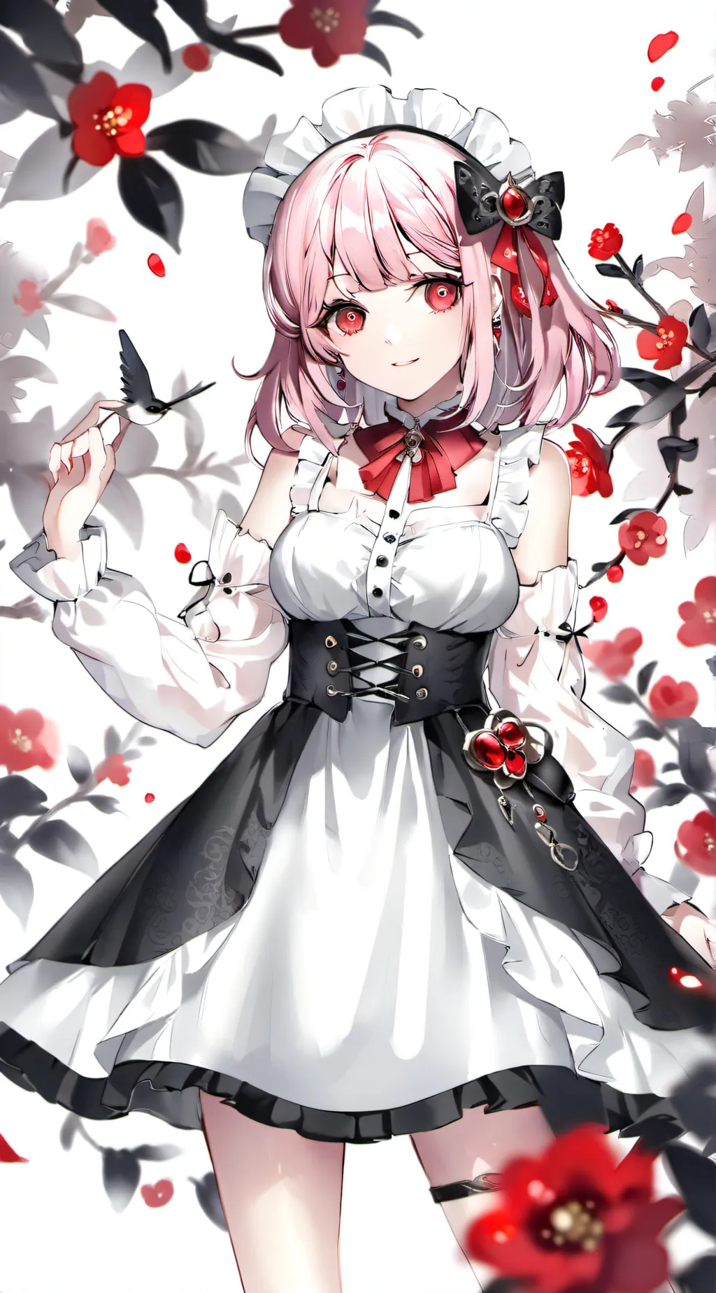 ai character: akane tsukamhi background