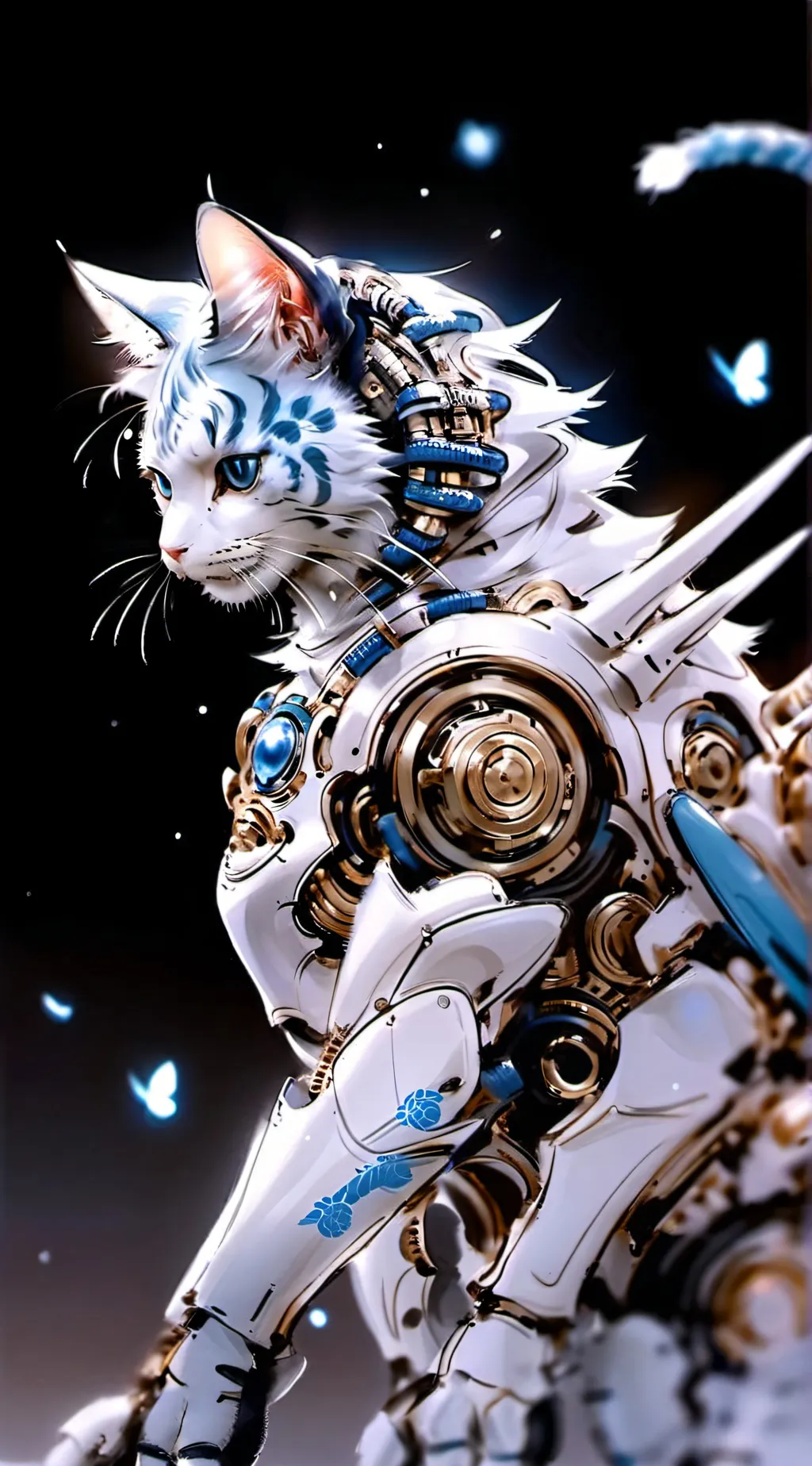 ai character: Kittens of Destiny background