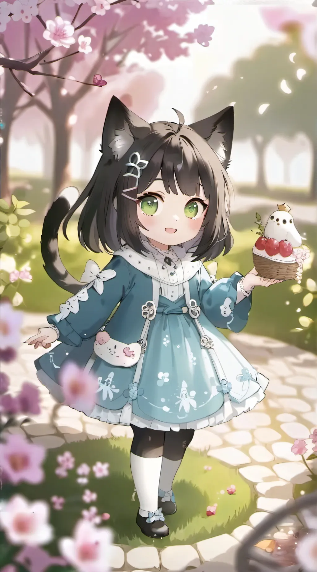 ai character: akakakakaka background