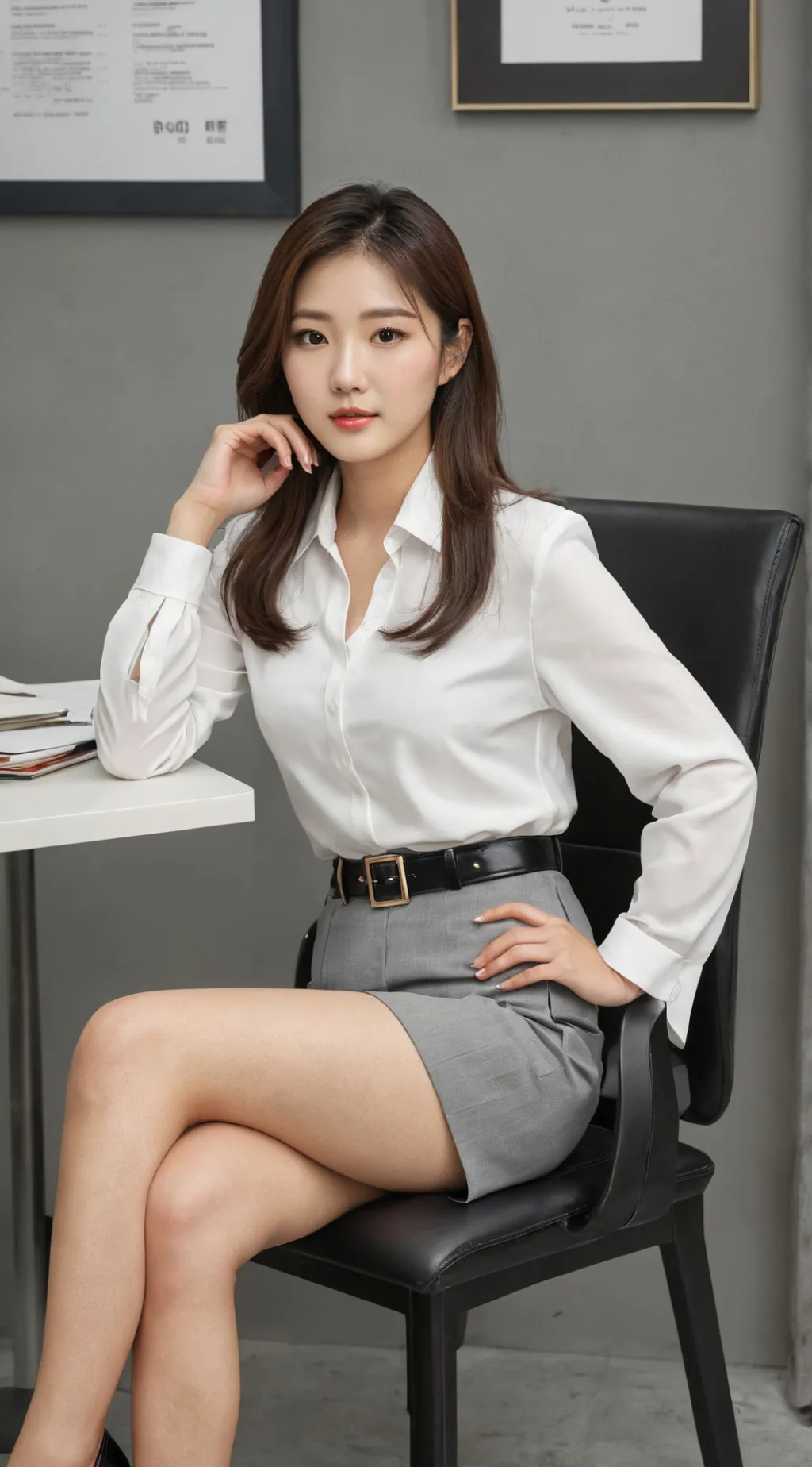 ai character: Marilyn  background