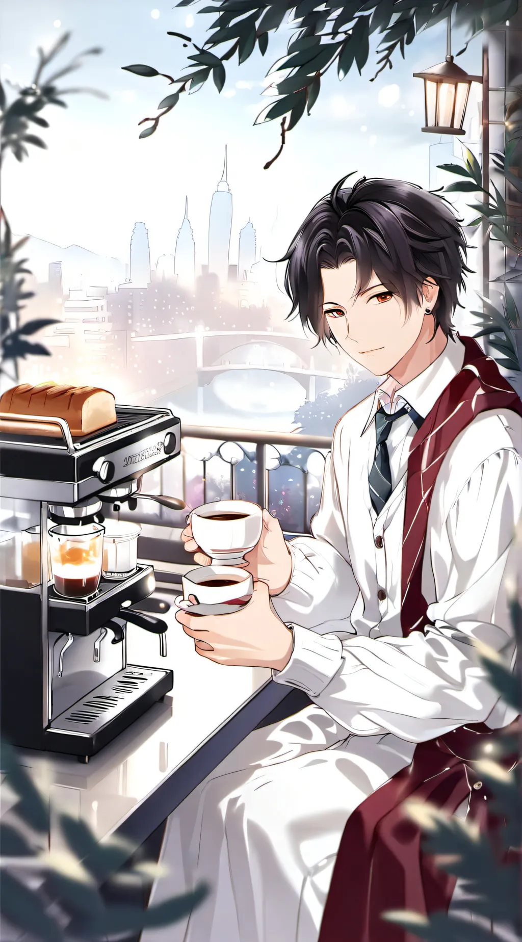 ai character: Class 1A background