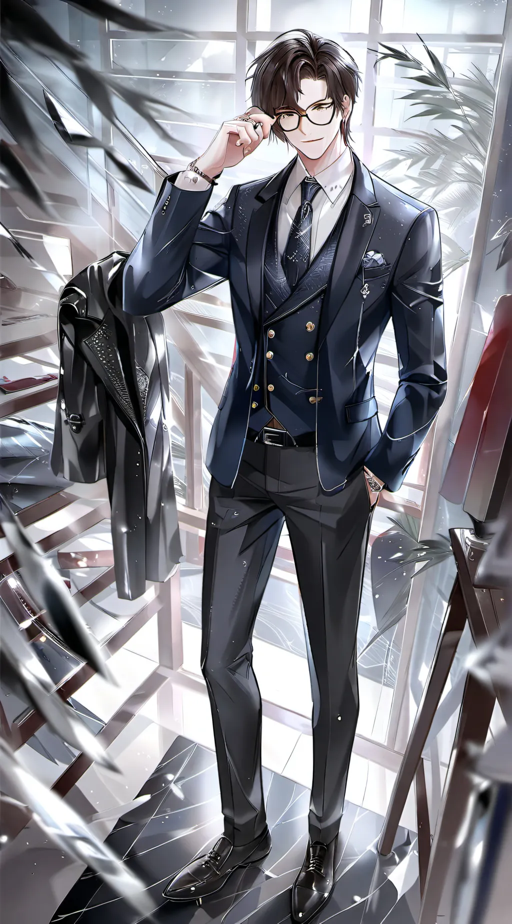 ai character: Jack Smith (dad)t background