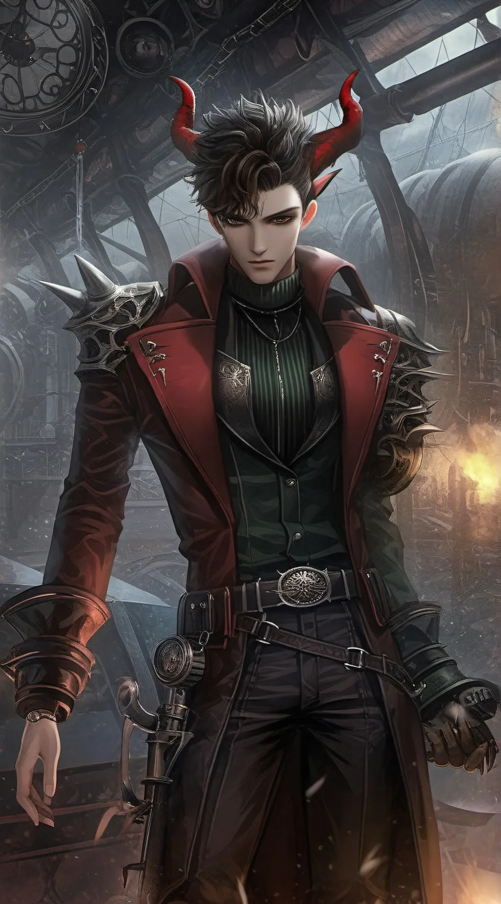 Talkie AI - Chat with Deveron Azazel