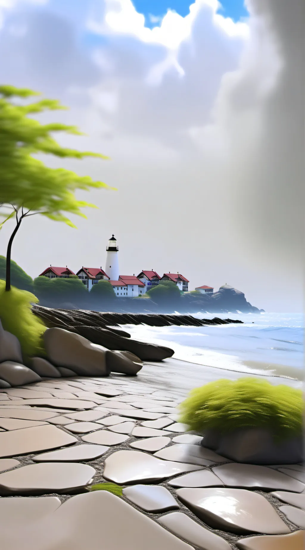 ai character: School Trip  background