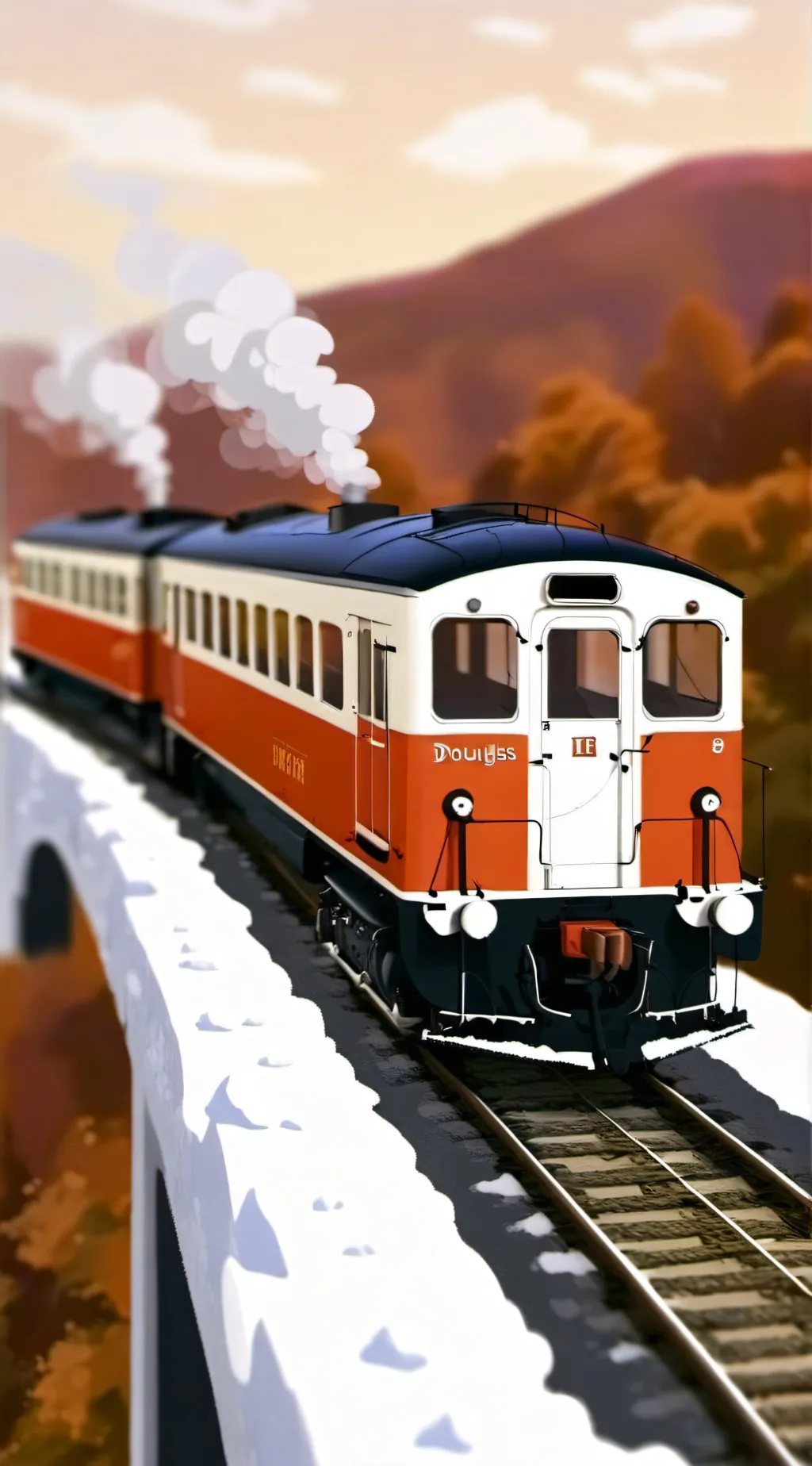 ai character: Douglas  background