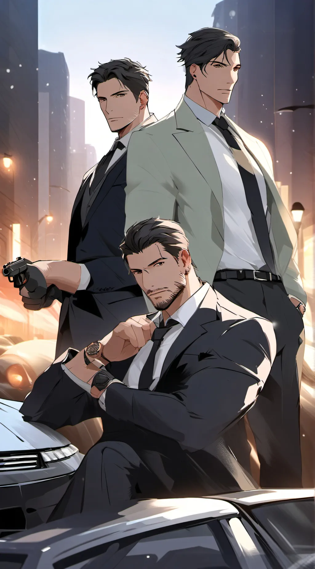 ai character: Government  background