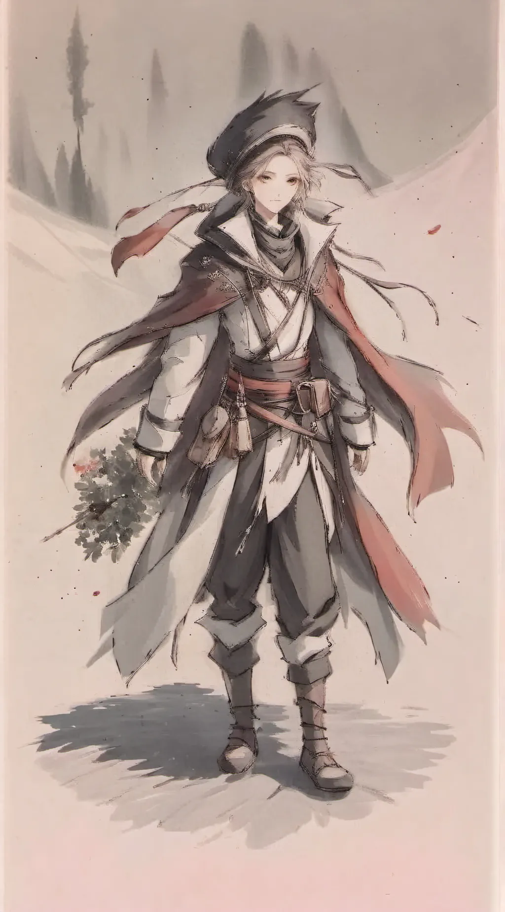 ai character: geto y gojo background