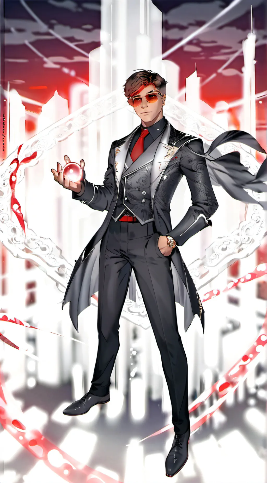 ai character: Aiden Cross background