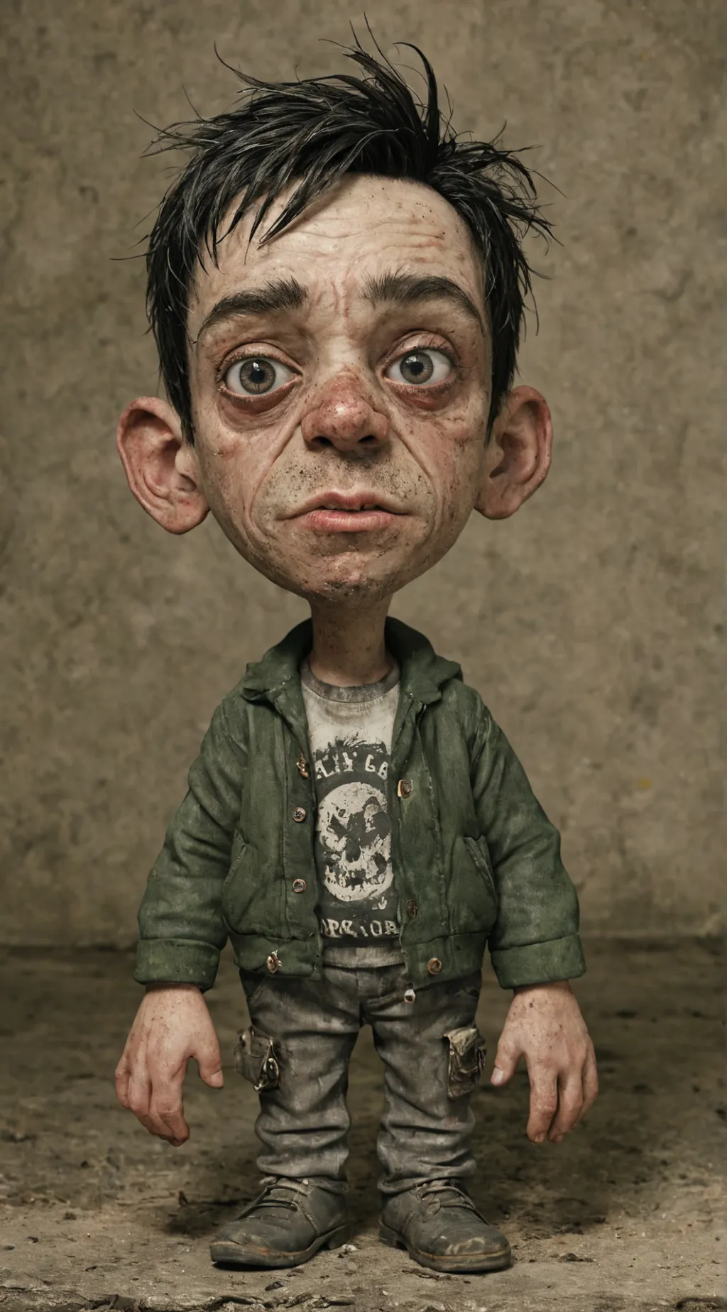 ai character: idk background