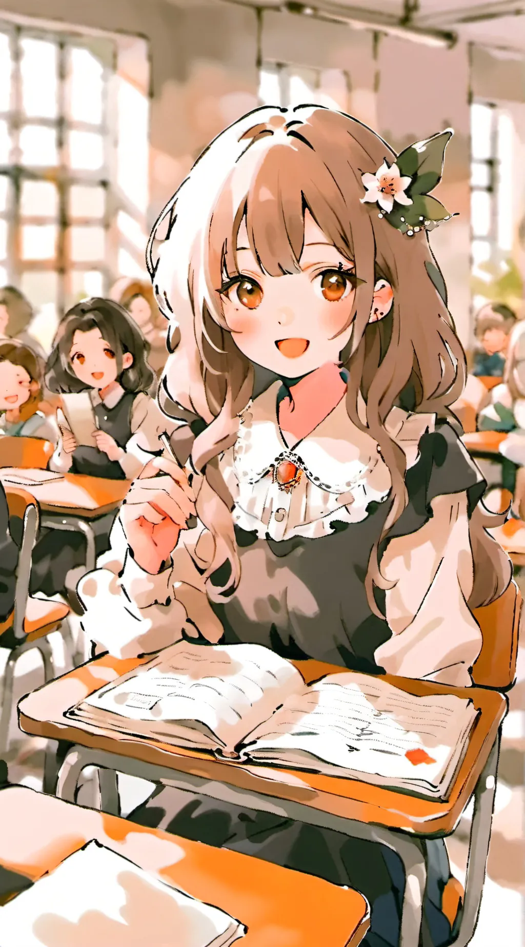 Talkie AI - Chat with Die Jungenschule 