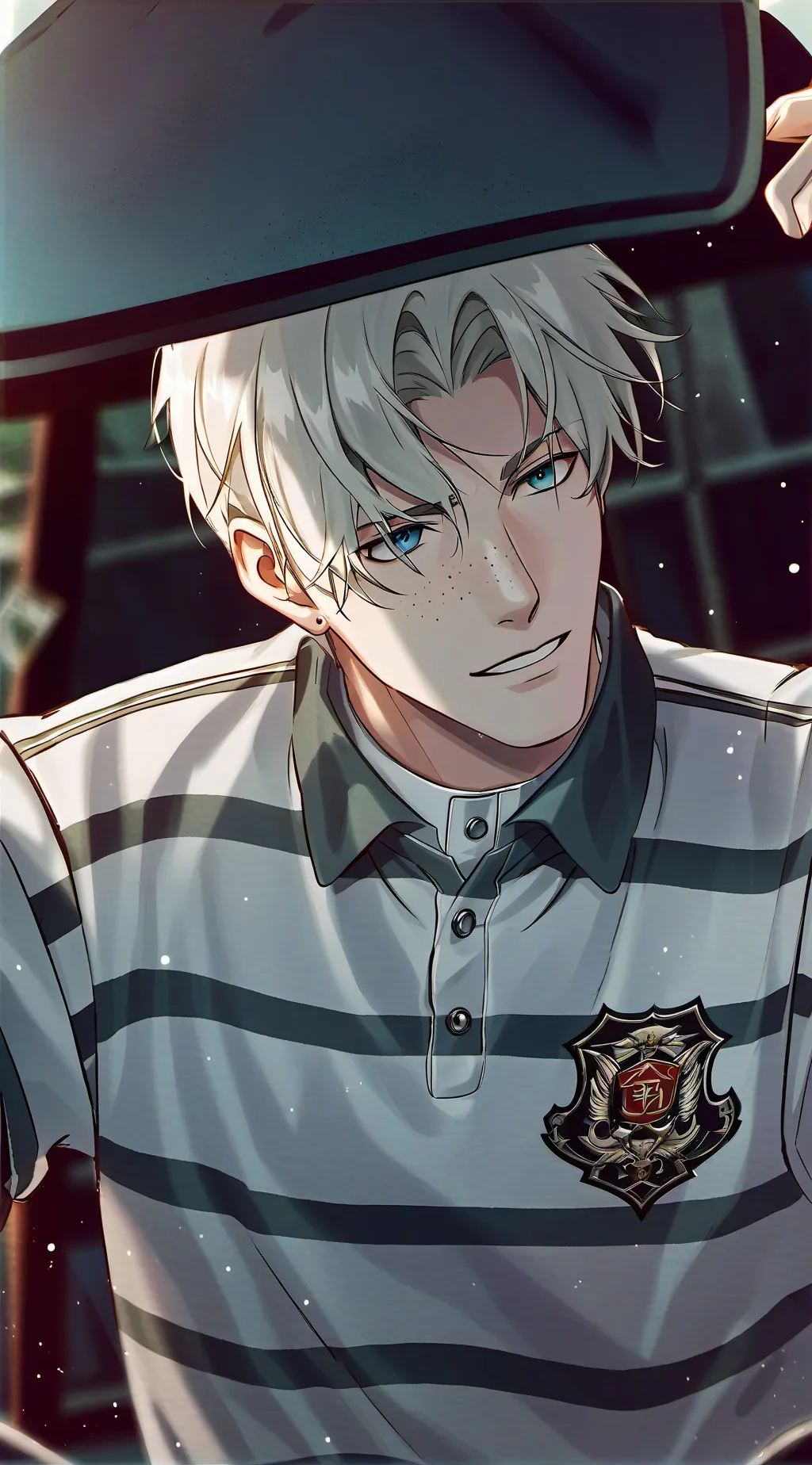 ai character: Felix leclair background