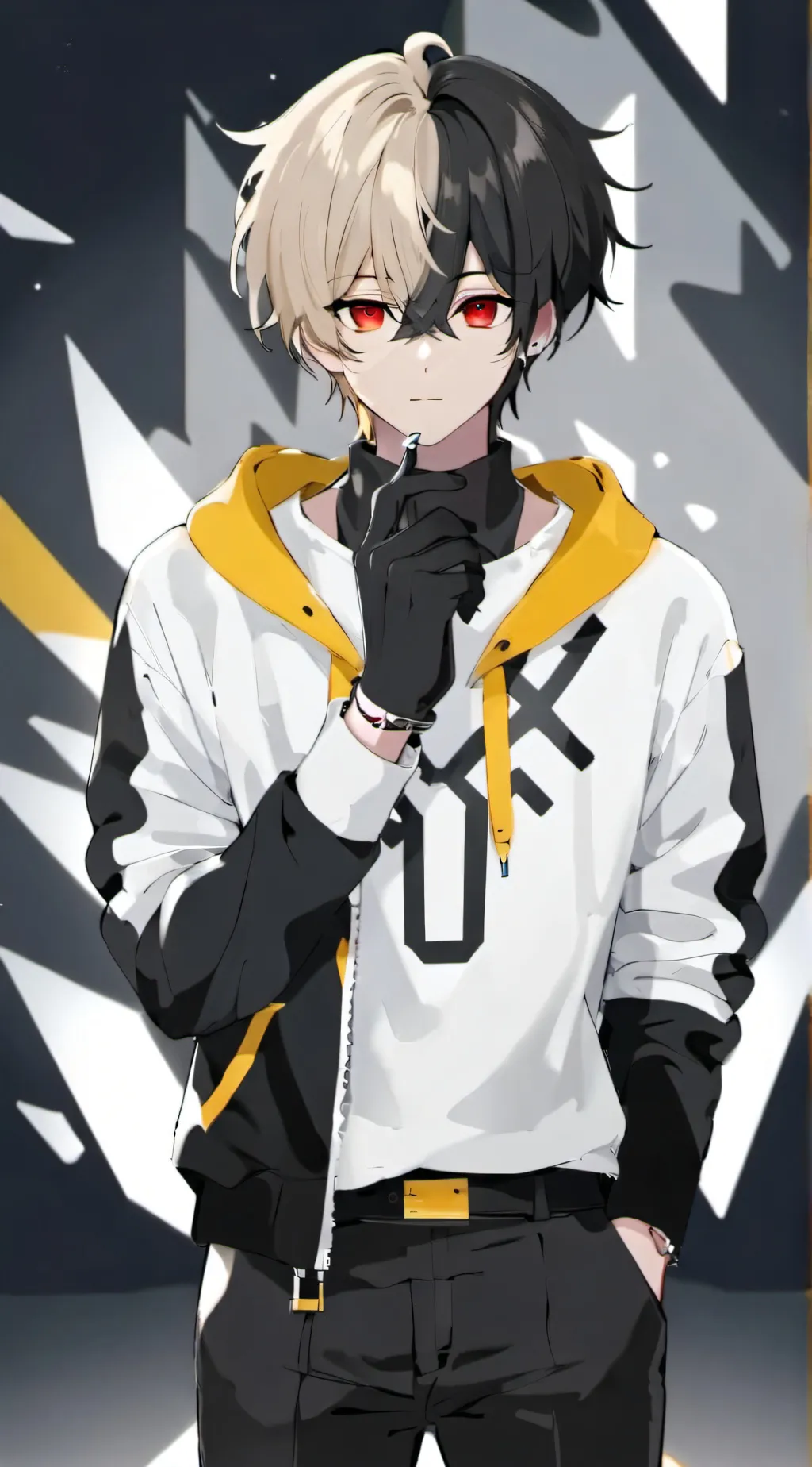 ai character: Jackson  background