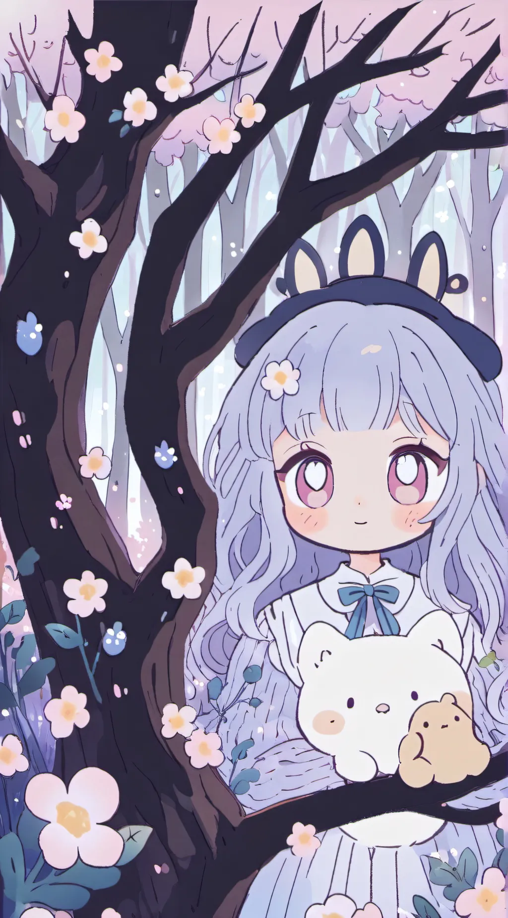 Talkie AI - Chat with Magicalforest&mha