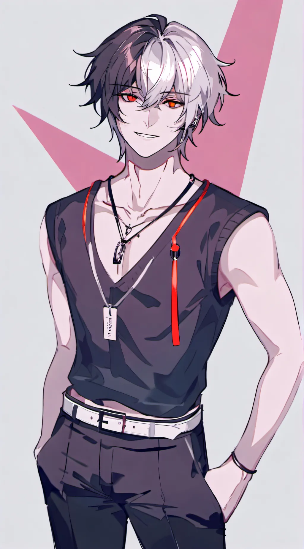 ai character: Make you tiny background