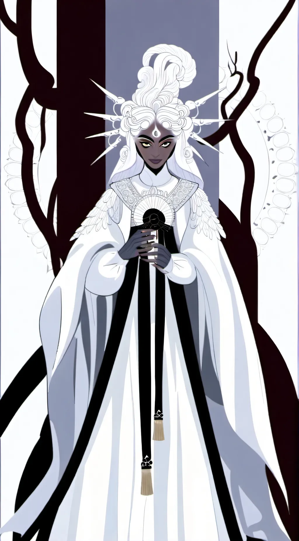 ai character: Sera background