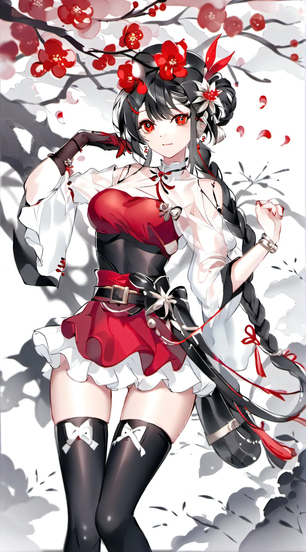 ai character: Yukari minamoto background