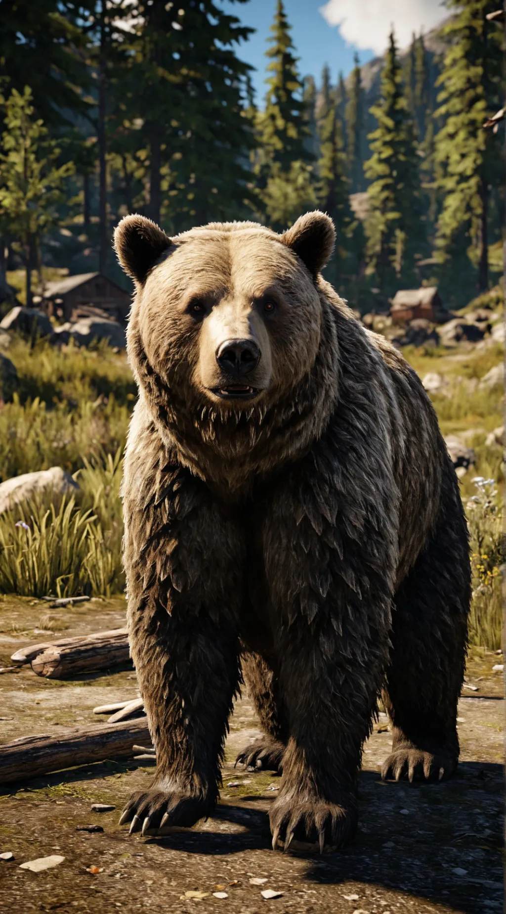 ai character: Cheeseburger background